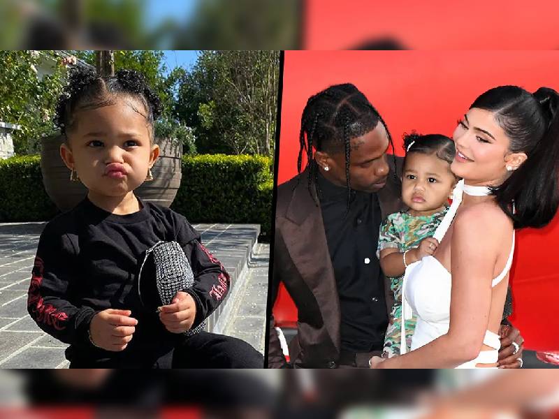 Kylie Jenner y la hija de Travis quedan atrapadas en el Festival Astrowold 