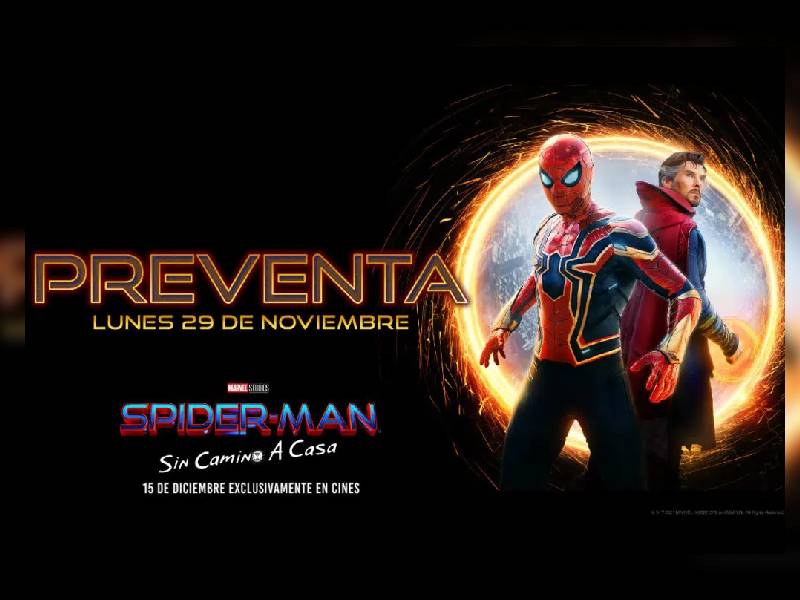 ‘Spider-Man No Way Home’: Cinépolis y Cinemex colapsan en preventa