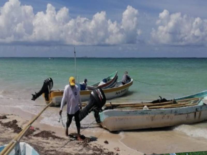 Pescadores de Yucatán dispuestos a negociar