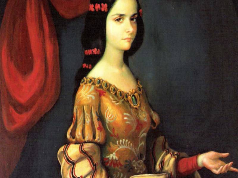 Datos curiosos: Así es como Sor Juana aprendió a leer