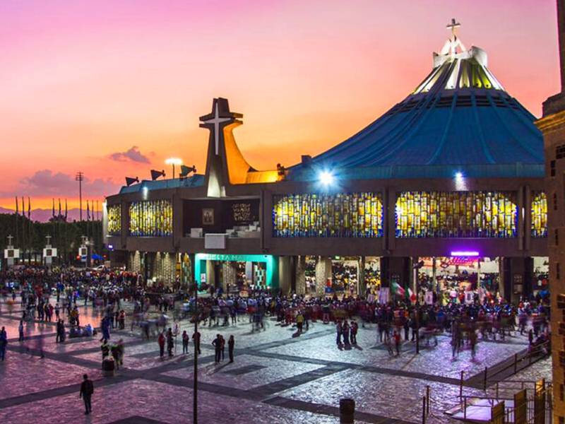 Basílica de Guadalupe recibirá a más de cuatro millones de peregrinos