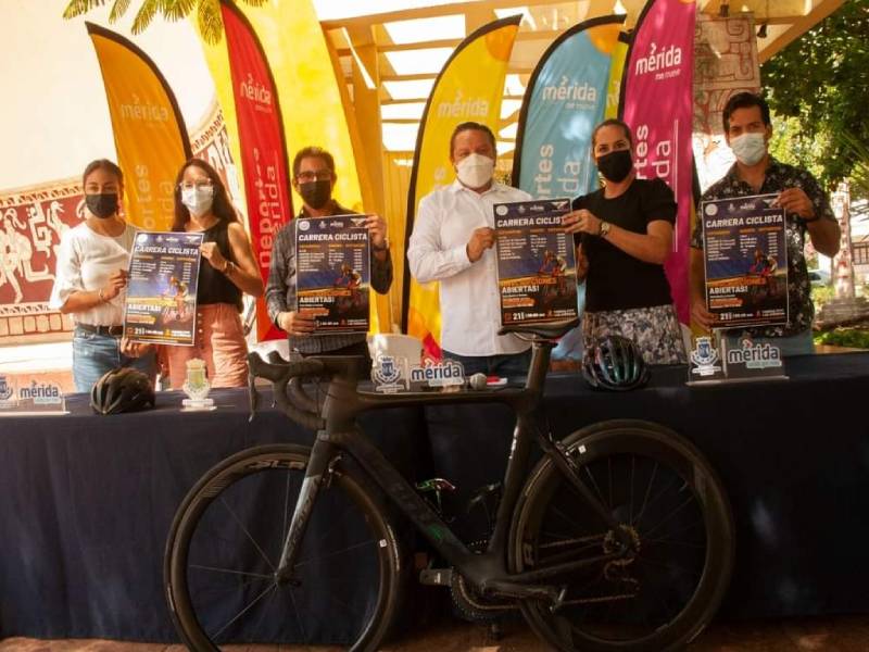 Anuncian carrera clásica de ciclismo en Mérida, honor a la revolución