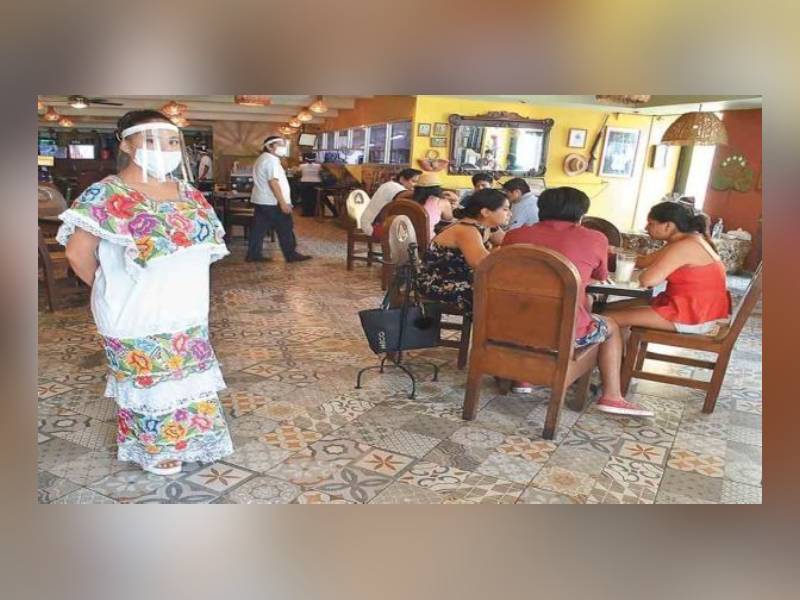 Compromiso de restauranteros para recuperación de Yucatán