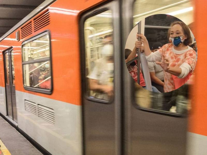 Video de TikTok difunde "exorcismo" en el Metro: «¡Diablo mentiroso!»