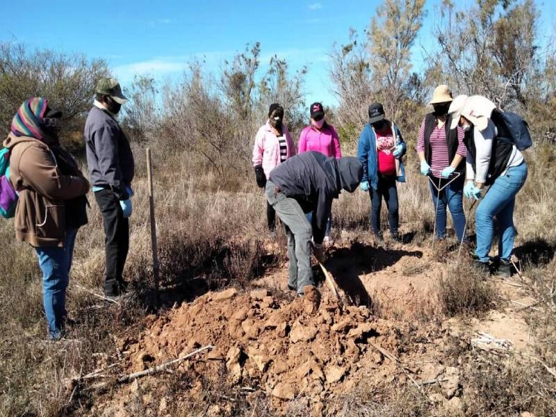 Madres Buscadoras de Sonora localizan 16 fosas