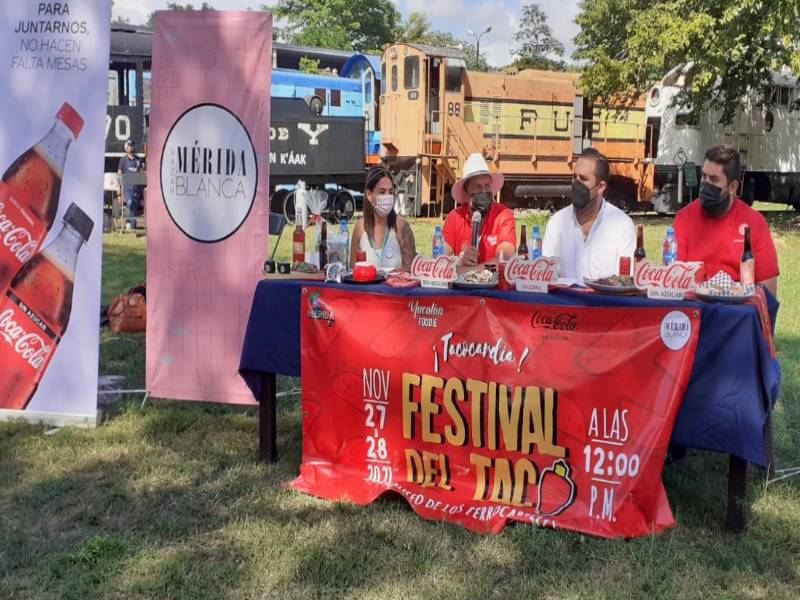 Tacocardia- Festival del Taco 2021 deja buen sabor de boca en Mérida