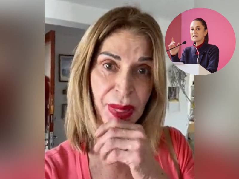 Claudia Sheinbaum responde a Alejandra Bogue