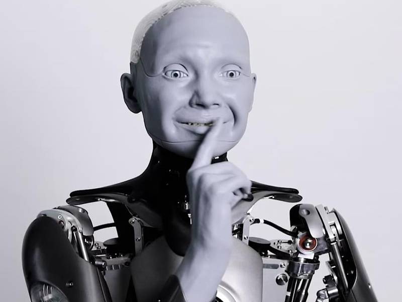 "Ameca": El robot más “humano” hasta ahora