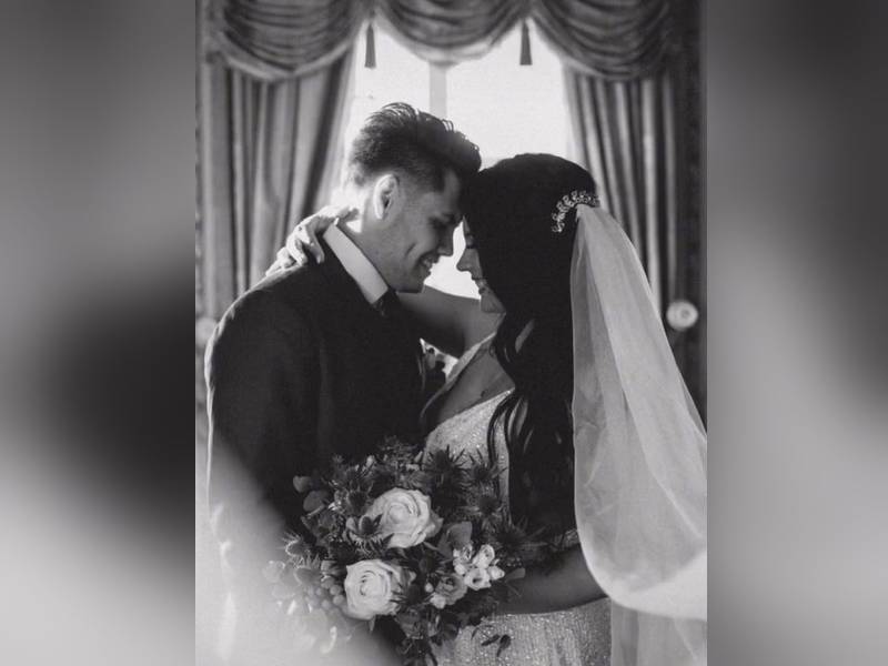 VIDEO: Mujer finge boda para provocar reacción de su ex