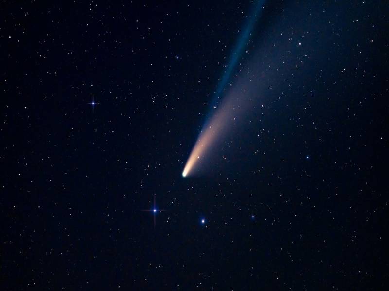 Yucatán privilegiado con el paso del cometa Leonard