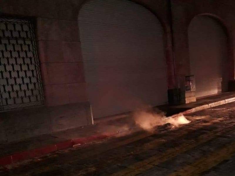 Explosión en suministro eléctrico, alerta al Centro Histórico de Mérida