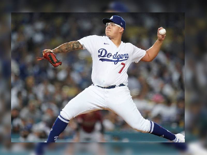 Julio Urías es nombrado el mejor pitcher zurdo del año en Grandes Ligas