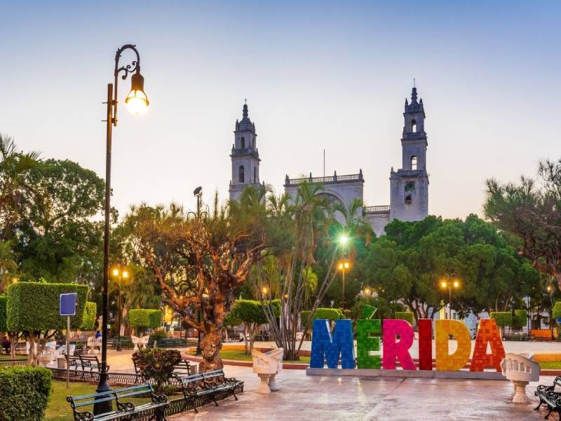 Mérida entre las 10 mejores ciudades del mundo para viajar