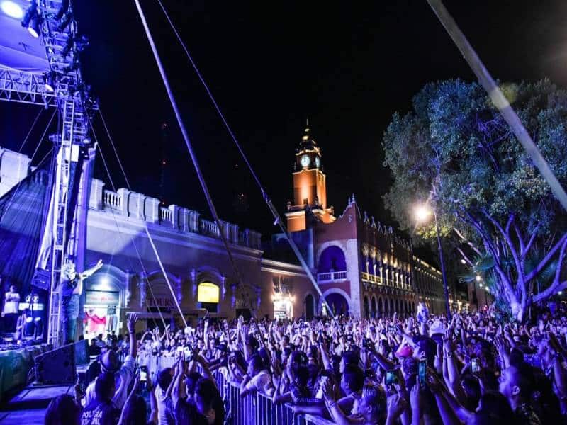 Inversión de 10 millones de pesos para "Mérida Fest"