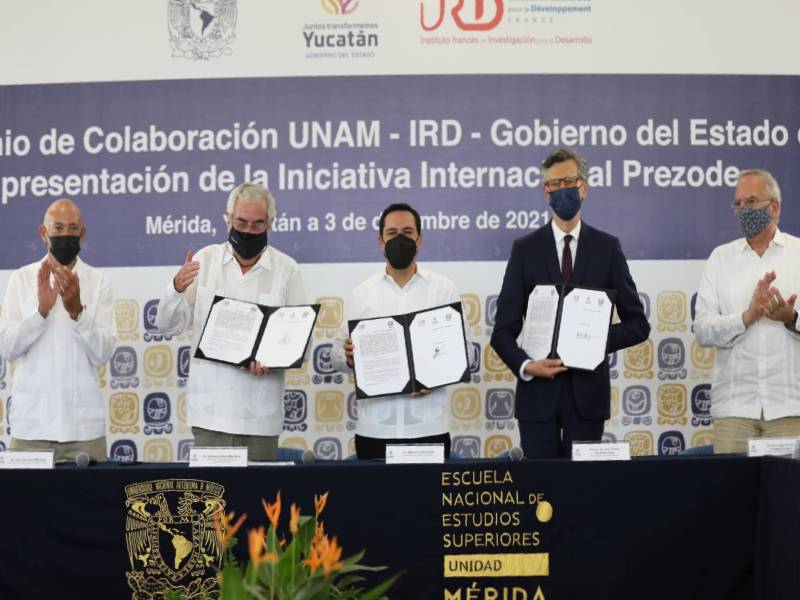 Francia y UNAM suman fuerzas para evitar futuras pandemias en Yucatán