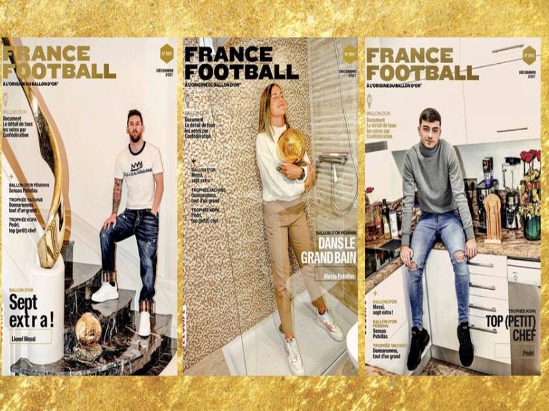 Messi será portada de la revista France Football