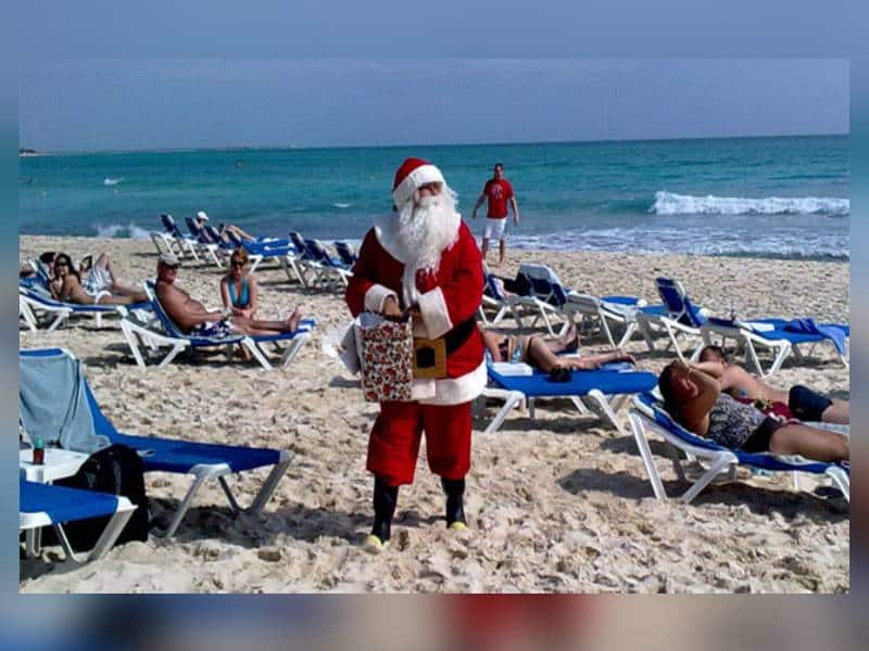 Pronostican una navidad calurosa para Yucatán