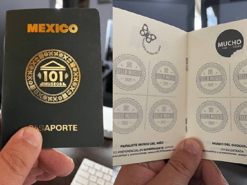 ¿Conoces el Pasaporte 101-AMAM? La nueva manera de visitar museos