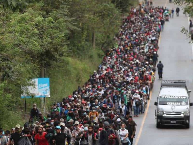 Necesitamos solución para esta caravana que ha sufrido: Irineo Mujica