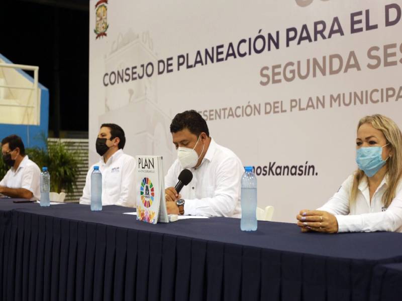 Presenta Kanasín Plan Municipal de Desarrollo 2021 - 2024