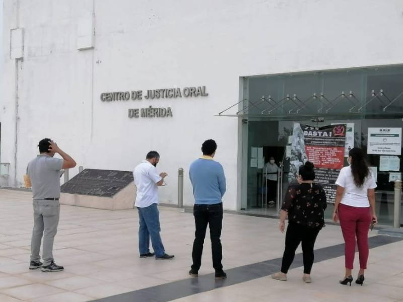 Inicia paro general de empleados del Poder Judicial de Yucatán