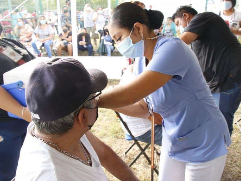 Se suman 24 municipios más de Yucatán para la tercer dosis anti Covid