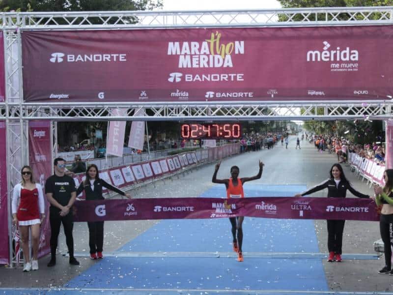 Si habrá Maratón en Mérida