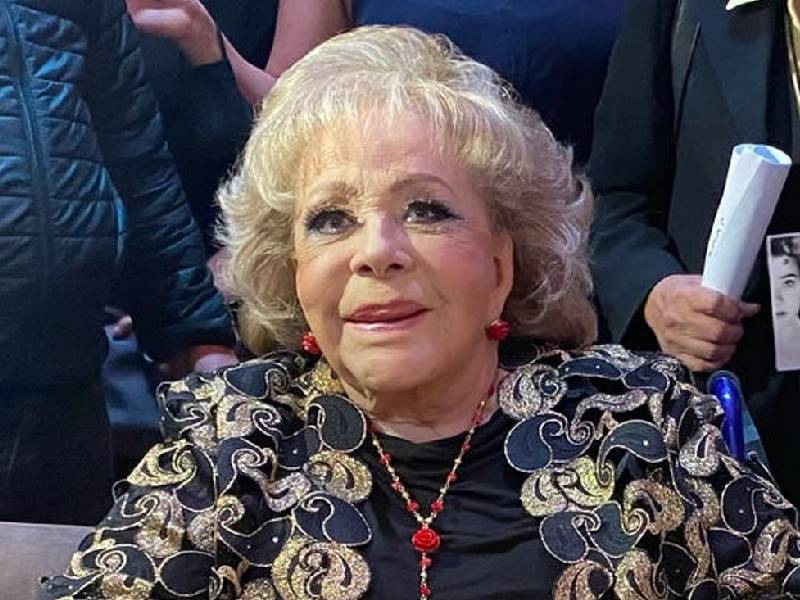  Silvia Pinal, fue hospitalizada de emergencia; ha dado positivo a Covid-19