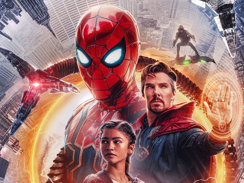 Presentan nuevos pósters internacionales de "Spiderman: No Way Home"