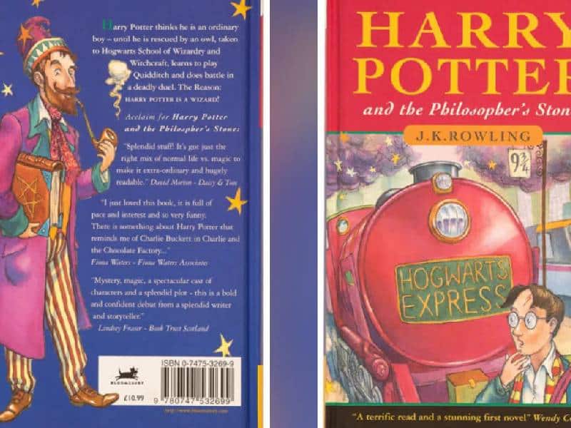 Subastan primera edición de Harry Potter en casi 10 millones de pesos