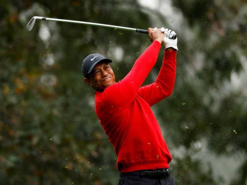 Tiger Woods volverá a competir después de su accidente