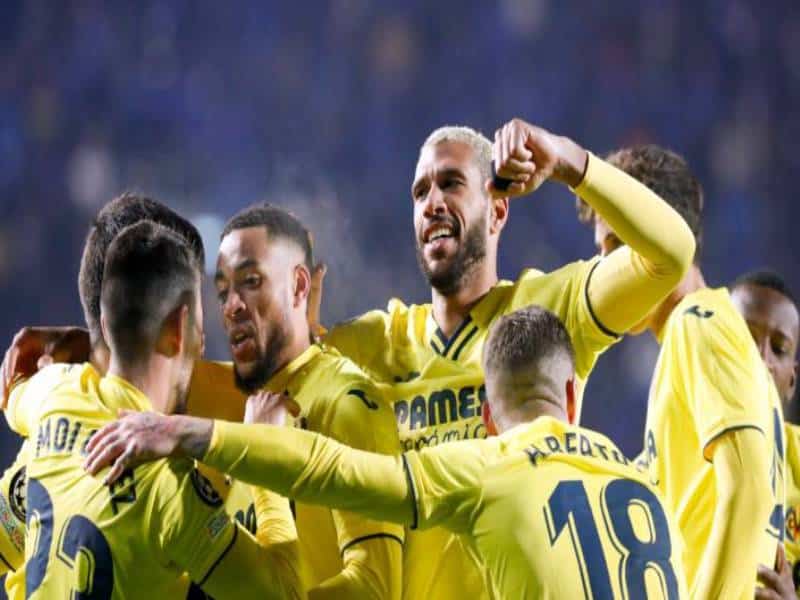 Villarreal clasifica a octavos de final de Champions