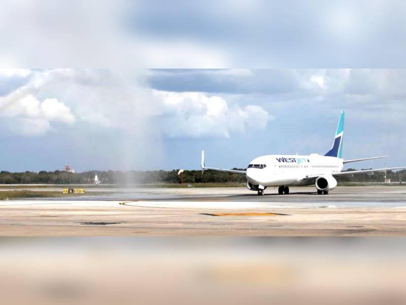 Recupera Yucatán el vuelo a la semana entre Mérida y Toronto