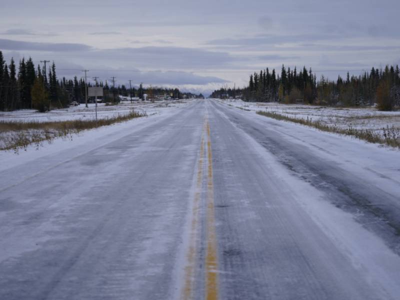 Alaska enfrenta "icemagedón", después de romper récords de calor