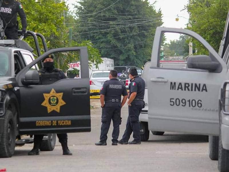 Joven siembra su milpa de "Marihuana" en el patio de  su casa 