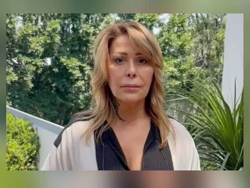 Alejandra Guzmán tiene COVID-19 por segunda ocasión