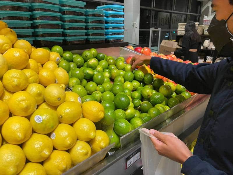 Aumento de 260% en precio de limón amarga cuesta de enero