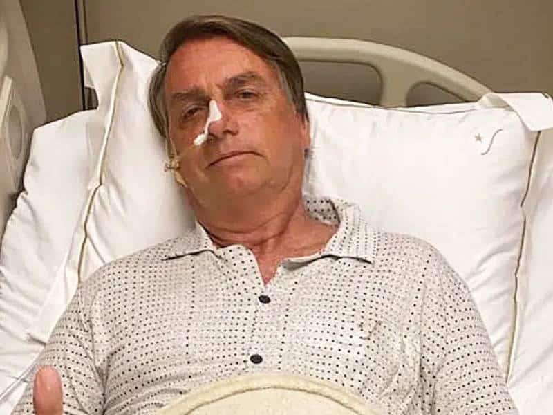 Bolsonaro, de nuevo al hospital… y al banquillo