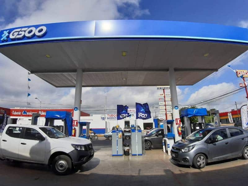 Gasolina regular: Precio más bajo en Yucatán y el más alto en Campeche