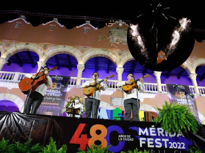 Gran celebración del 480 aniversario de Mérida