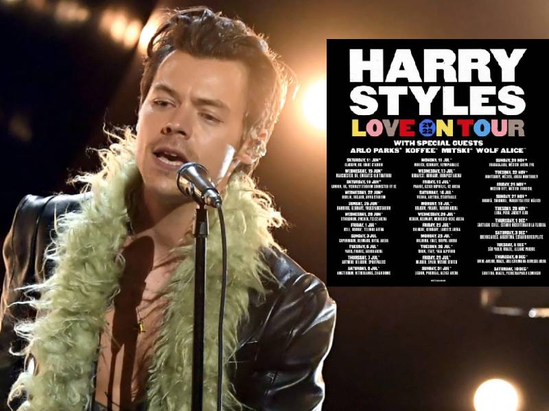 Harry Styles, anuncia conciertos en México, estas son las fechas