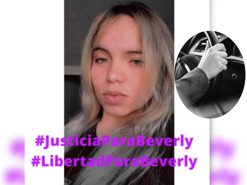 Piden #JusticiaparaBeverly joven es detenida tras vivir supuesta agresión en UBER