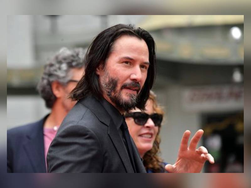 Keanu Reeves donó sus ganancias para la lucha contra el cáncer