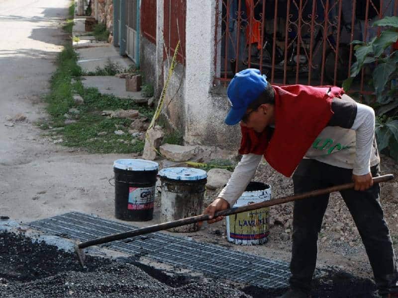 Más de 9 kilómetros de obras viales en el municipio de Ticul