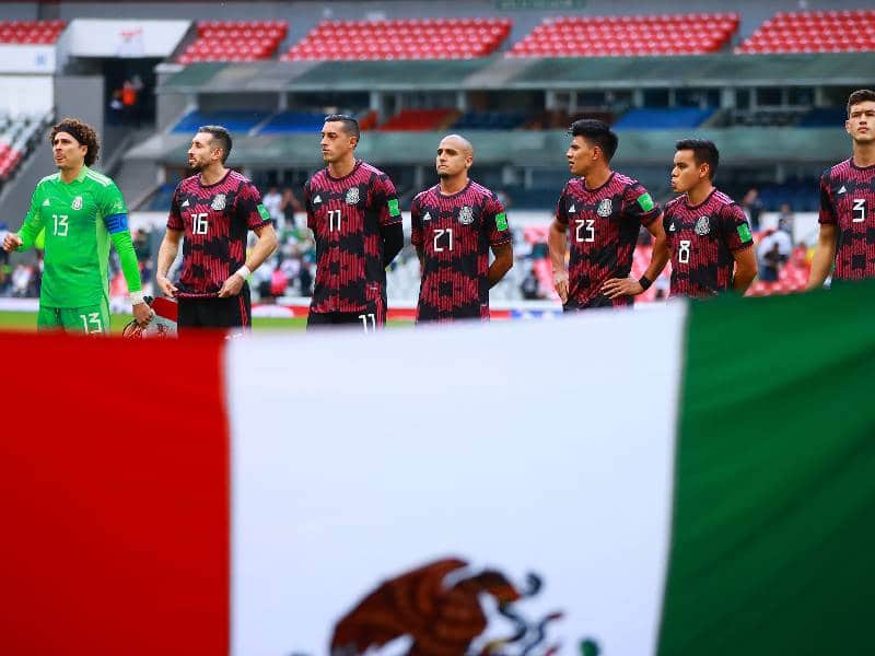 México empata sin goles a la Selección de Costa Rica en el Estadio Azteca