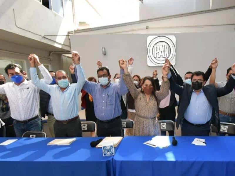 Presenta PAN precandidatos para Oaxaca
