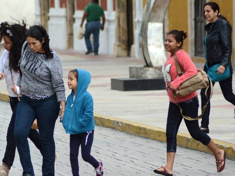 Pegará fuerte la heladez en todo el estado