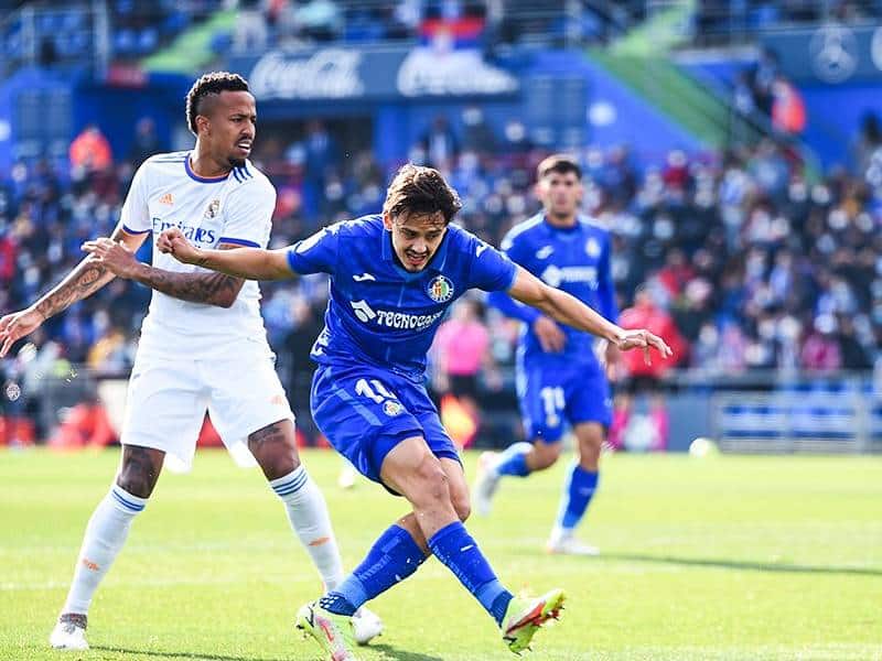 Real Madrid cae 1-0 ante el Getafe en su primer juego del año