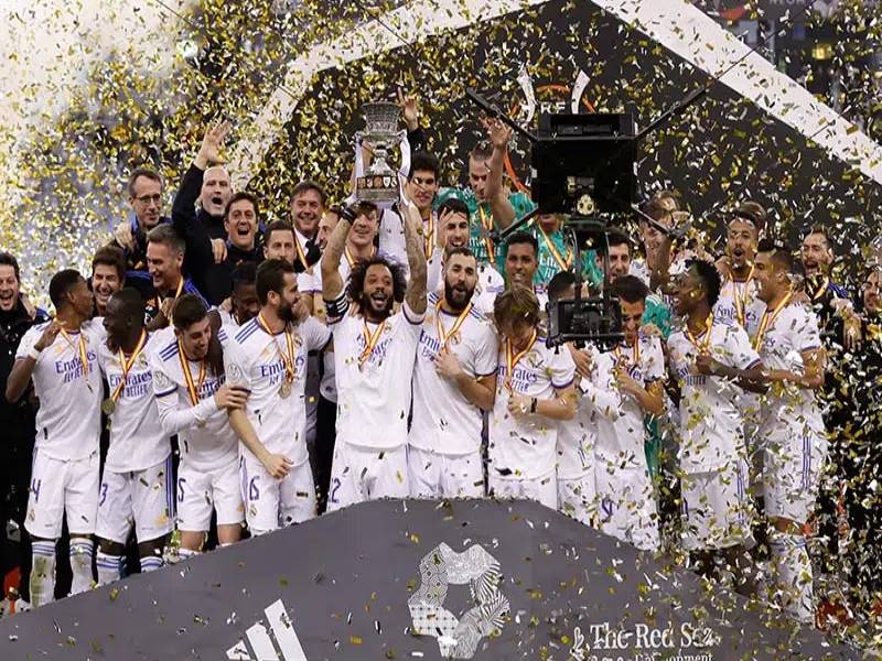 Real Madrid se lleva la Supercopa de España