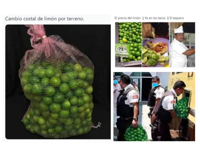 Sube el limón en México